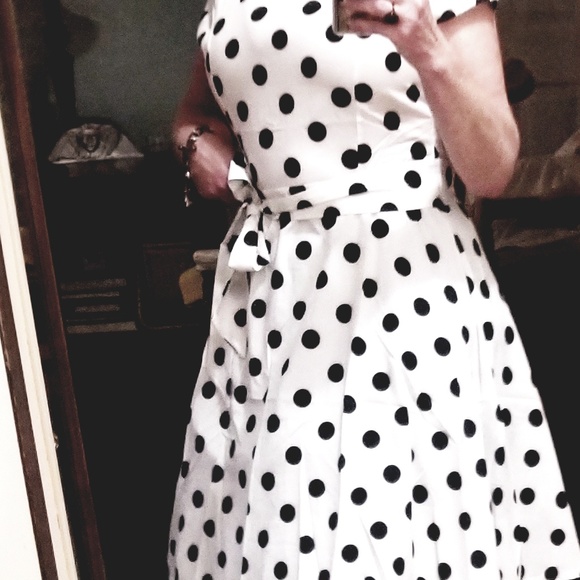 Nu- Nu lower price$$*Full skirt 50s style dress. - Picture 4 of 4